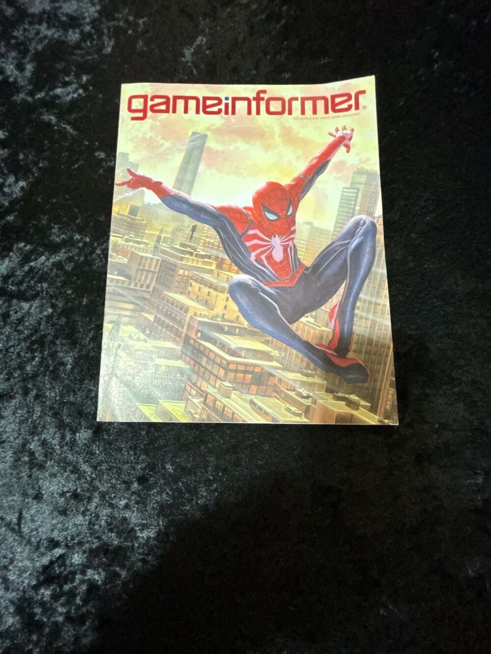 Game Informer Magazine Issue #301 Spider-Man Cover May 2018